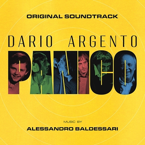 Alessandro Baldessari - Dario Argento Panico  - 2024 (Bonus Tracks Vinyl Mastering Engineer)