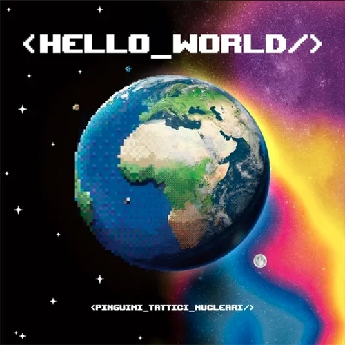 Pinguini Tattici Nucleari - Hello World - 2024 (Drums Recording  Engineer)